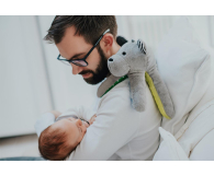 Whisbear Szumiący Miś SOFT CRY sensor cytryna + Gratis - 348771 - zdjęcie 6